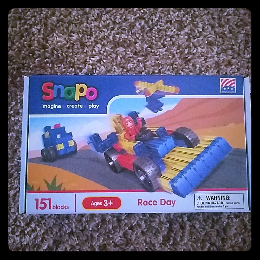 Snapo blocks